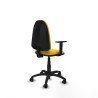 Sedia da Ufficio Piqueras y Crespo B1D01RN Giallo