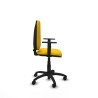 Sedia da Ufficio Piqueras y Crespo B1D01RN Giallo
