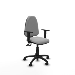 Sedia da Ufficio Piqueras y Crespo B1D01RP Grigio chiaro