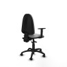 Sedia da Ufficio Piqueras y Crespo B1D01RP Grigio chiaro