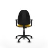 Sedia da Ufficio Piqueras y Crespo B1D01RN Giallo