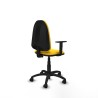 Sedia da Ufficio Piqueras y Crespo B1D01RN Giallo