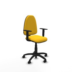 Sedia da Ufficio Piqueras y Crespo B1D01RP Giallo