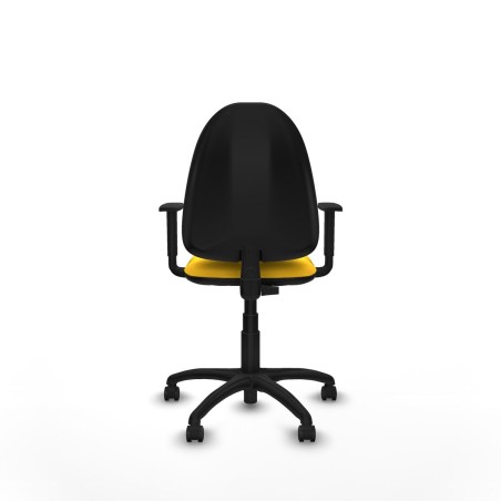Sedia da Ufficio Piqueras y Crespo B1D01RP Giallo