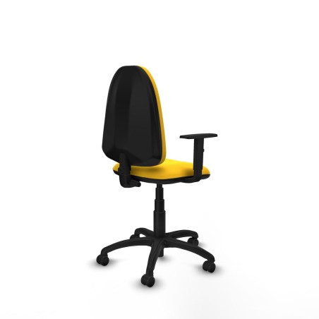 Sedia da Ufficio Piqueras y Crespo B1D01RP Giallo