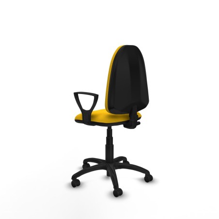 Sedia da Ufficio Piqueras y Crespo BFN01RF Giallo