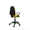 Sedia da Ufficio Piqueras y Crespo BFN01RF Giallo