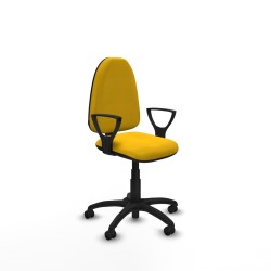Sedia da Ufficio Piqueras y Crespo BFN01RP Giallo