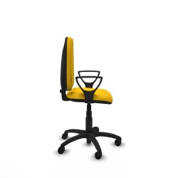 Sedia da Ufficio Piqueras y Crespo BFN01RN Giallo