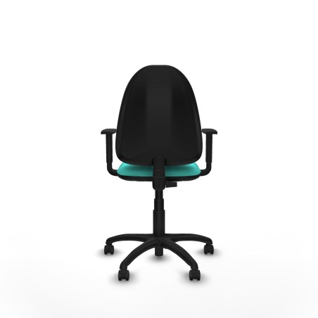Sedia da Ufficio Piqueras y Crespo B1D01RP Turchese