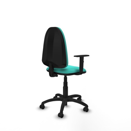 Sedia da Ufficio Piqueras y Crespo B1D01RP Turchese