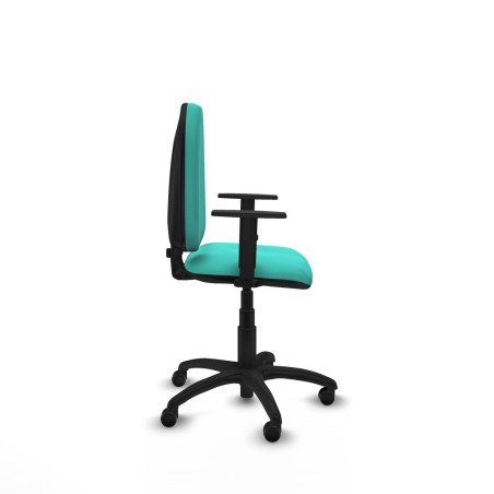 Sedia da Ufficio Piqueras y Crespo B1D01RP Turchese