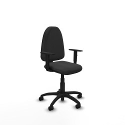 Sedia da Ufficio Piqueras y Crespo B1D01RN Grigio scuro