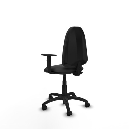 Sedia da Ufficio Piqueras y Crespo B1D01RN Grigio scuro