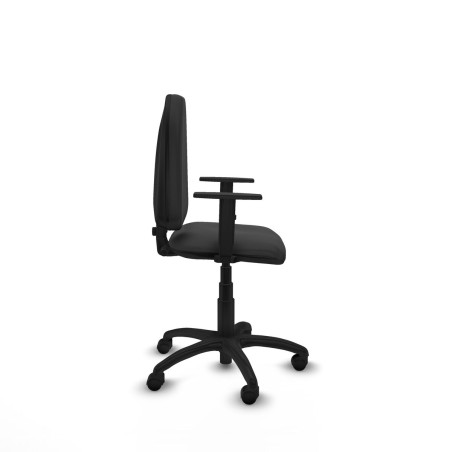 Sedia da Ufficio Piqueras y Crespo B1D01RN Grigio scuro