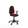 Sedia da Ufficio Piqueras y Crespo B1D01RP Rosso Granato