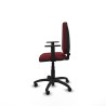 Sedia da Ufficio Piqueras y Crespo B1D01RP Rosso Granato