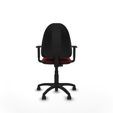 Sedia da Ufficio Piqueras y Crespo B1D01RP Rosso Granato