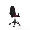 Sedia da Ufficio Piqueras y Crespo B1D01RP Rosso Granato