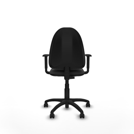 Sedia da Ufficio Piqueras y Crespo B1D01RP Grigio scuro