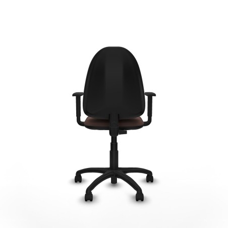 Sedia da Ufficio Piqueras y Crespo B1D01RN Marrone scuro