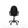 Sedia da Ufficio Piqueras y Crespo B1D01RN Marrone scuro
