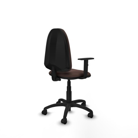 Sedia da Ufficio Piqueras y Crespo B1D01RN Marrone scuro