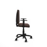Sedia da Ufficio Piqueras y Crespo B1D01RN Marrone scuro