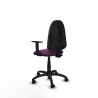 Sedia da Ufficio Piqueras y Crespo B1D01RN Viola