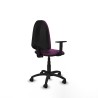 Sedia da Ufficio Piqueras y Crespo B1D01RN Viola