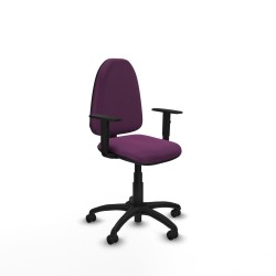 Sedia da Ufficio Piqueras y Crespo B1D01RP Viola