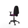 Sedia da Ufficio Piqueras y Crespo B1D01RP Viola