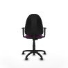 Sedia da Ufficio Piqueras y Crespo B1D01RP Viola