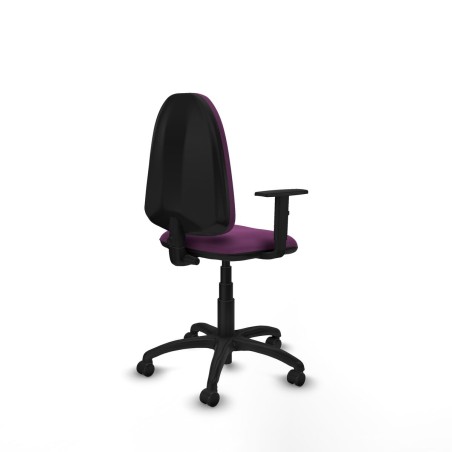 Sedia da Ufficio Piqueras y Crespo B1D01RP Viola