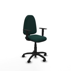 Sedia da Ufficio Piqueras y Crespo B1D01RN Verde