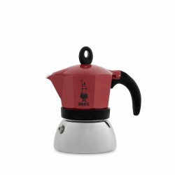 Caffettiera Italiana Bialetti 0006944/NP Rosso Metallo Alluminio 150 ml