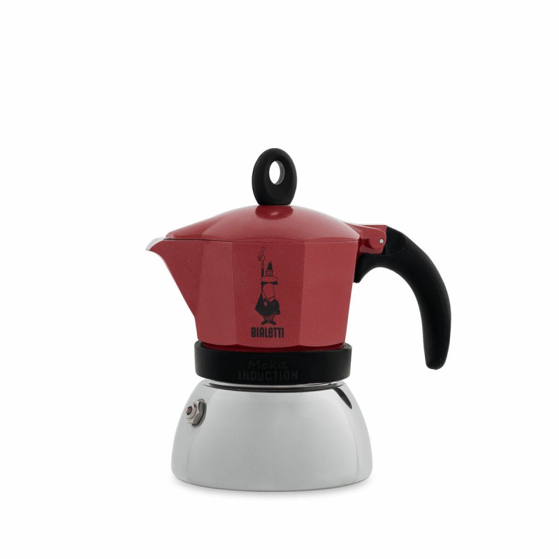 Caffettiera Italiana Bialetti 0006944/NP Rosso Metallo Alluminio 150 ml