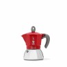 Caffettiera Italiana Bialetti 0006944/NP Rosso Metallo Alluminio 150 ml