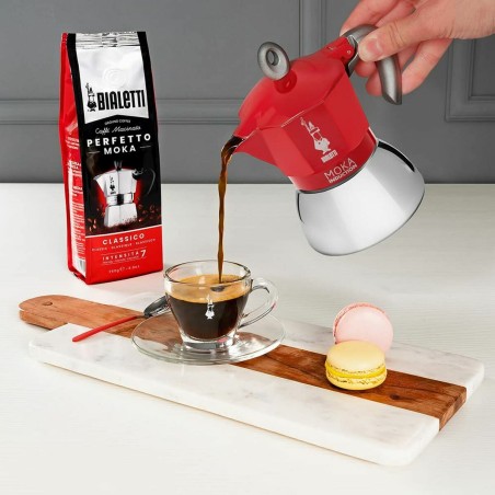 Caffettiera Italiana Bialetti 0006944/NP Rosso Metallo Alluminio 150 ml