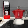 Caffettiera Italiana Bialetti 0006944/NP Rosso Metallo Alluminio 150 ml