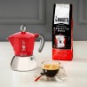 Caffettiera Italiana Bialetti 0006944/NP Rosso Metallo Alluminio 150 ml