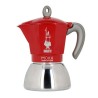 Caffettiera Italiana Bialetti 0006944/NP Rosso Metallo Alluminio 150 ml