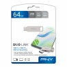 Memoria USB PNY P-FDI64GDULINKTYC-GE