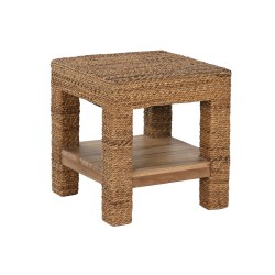 Tavolo aggiuntivo Home ESPRIT Naturale 40 x 40 x 40 cm