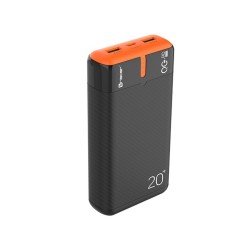 Powerbank Tracer TRABAT47516 Nero Arancio 20000 mAh 74 WH