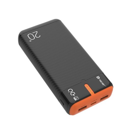 Powerbank Tracer TRABAT47516 Nero Arancio 20000 mAh 74 WH