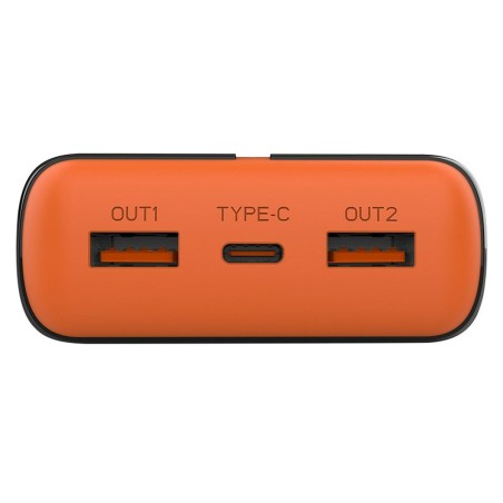 Powerbank Tracer TRABAT47516 Nero Arancio 20000 mAh 74 WH