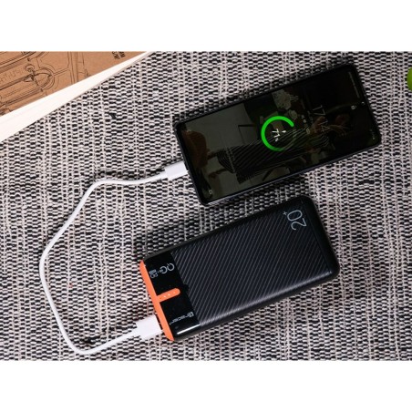 Powerbank Tracer TRABAT47516 Nero Arancio 20000 mAh 74 WH
