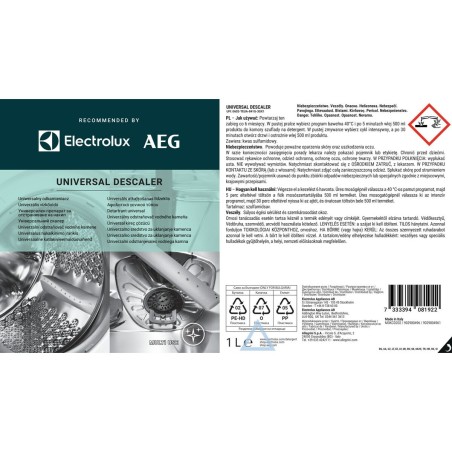 Detergente Electrolux M3KCD202