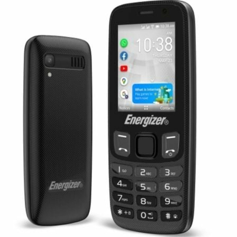 Smartphone Energizer E242SP Quad Core 4 GB RAM Nero Smartphone Energizer E242SP Quad Core 4 GB RAM Nero